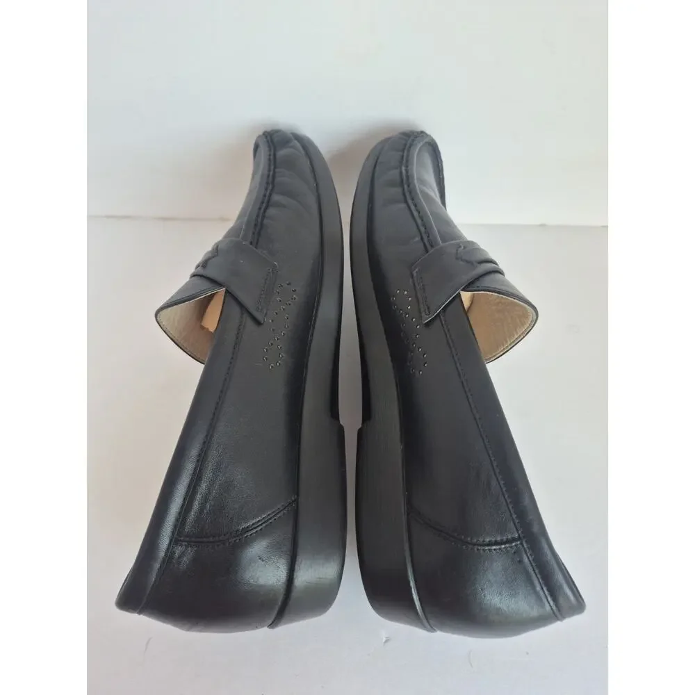 SAS Genuine Handsewn Leather Penny Loafer Comfort Mens Shoes Size 12 M USA